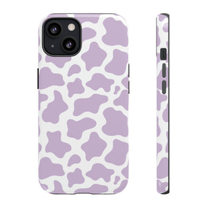 Lavender Cow Phone Case Phone Case Restrained Grace   