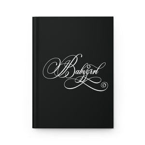 Babygirl Calligraphy Hardcover Journal Journal Restrained Grace Journal  