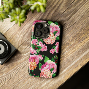 Sweet Wendie Floral Phone Case Phone Case Restrained Grace   