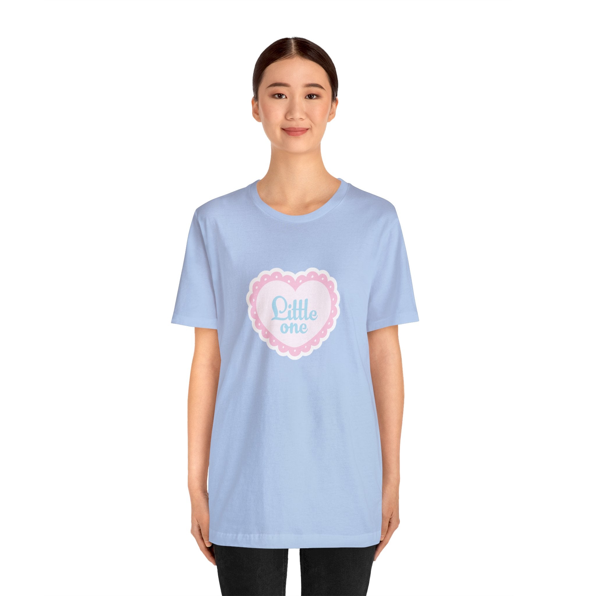 Little One - Baby Blue Unisex T-Shirt T-Shirt Restrained Grace   