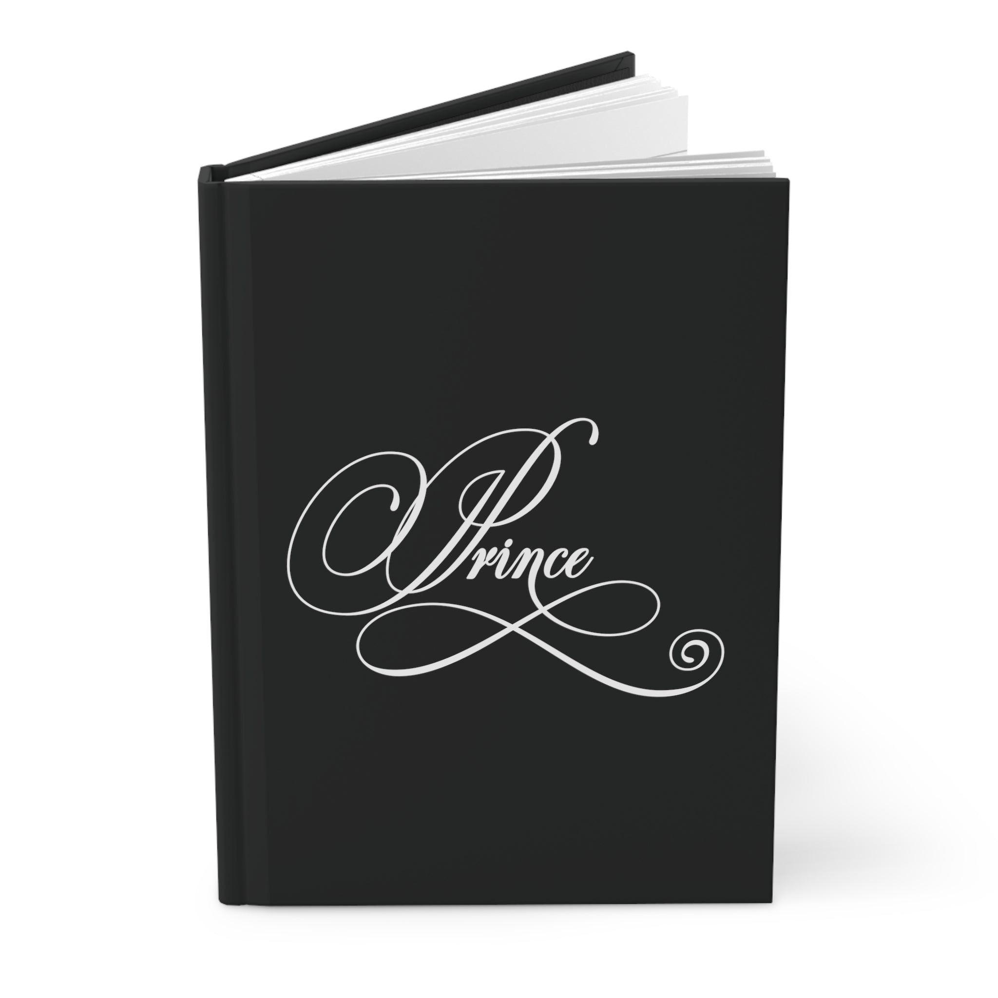 Prince Calligraphy Hardcover Journal Journal Restrained Grace   