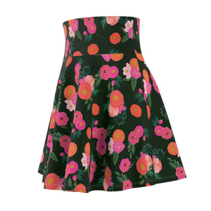 Miss Kit Floral Swing Skirt Skirt Restrained Grace   