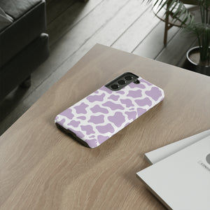 Lavender Cow Phone Case Phone Case Restrained Grace   