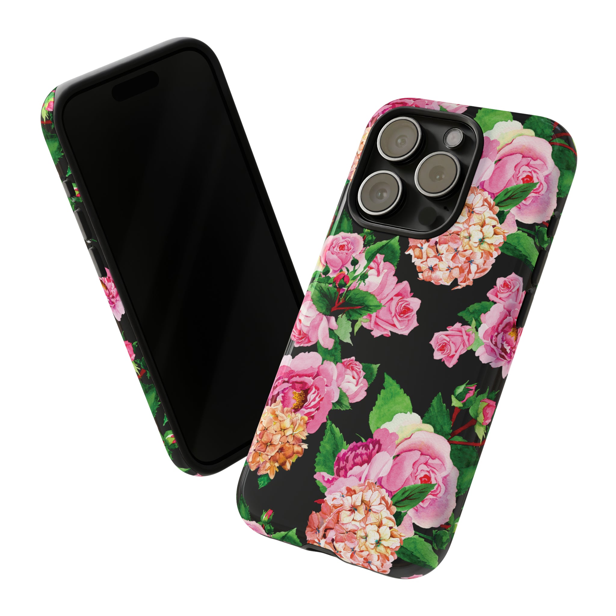 Sweet Wendie Floral Phone Case Phone Case Restrained Grace   