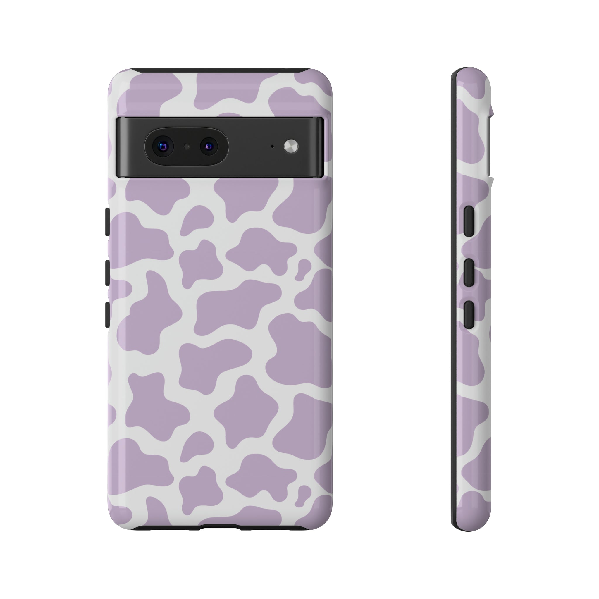 Lavender Cow Phone Case Phone Case Restrained Grace   