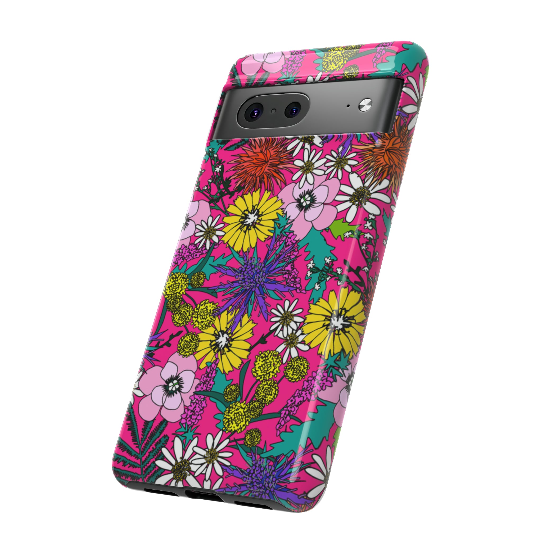 Shaggin' Wagon Floral Phone Case Phone Case Restrained Grace   