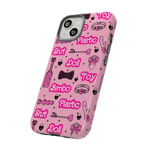 Bimbo Doll Fetish Phone Case Phone Case Restrained Grace   