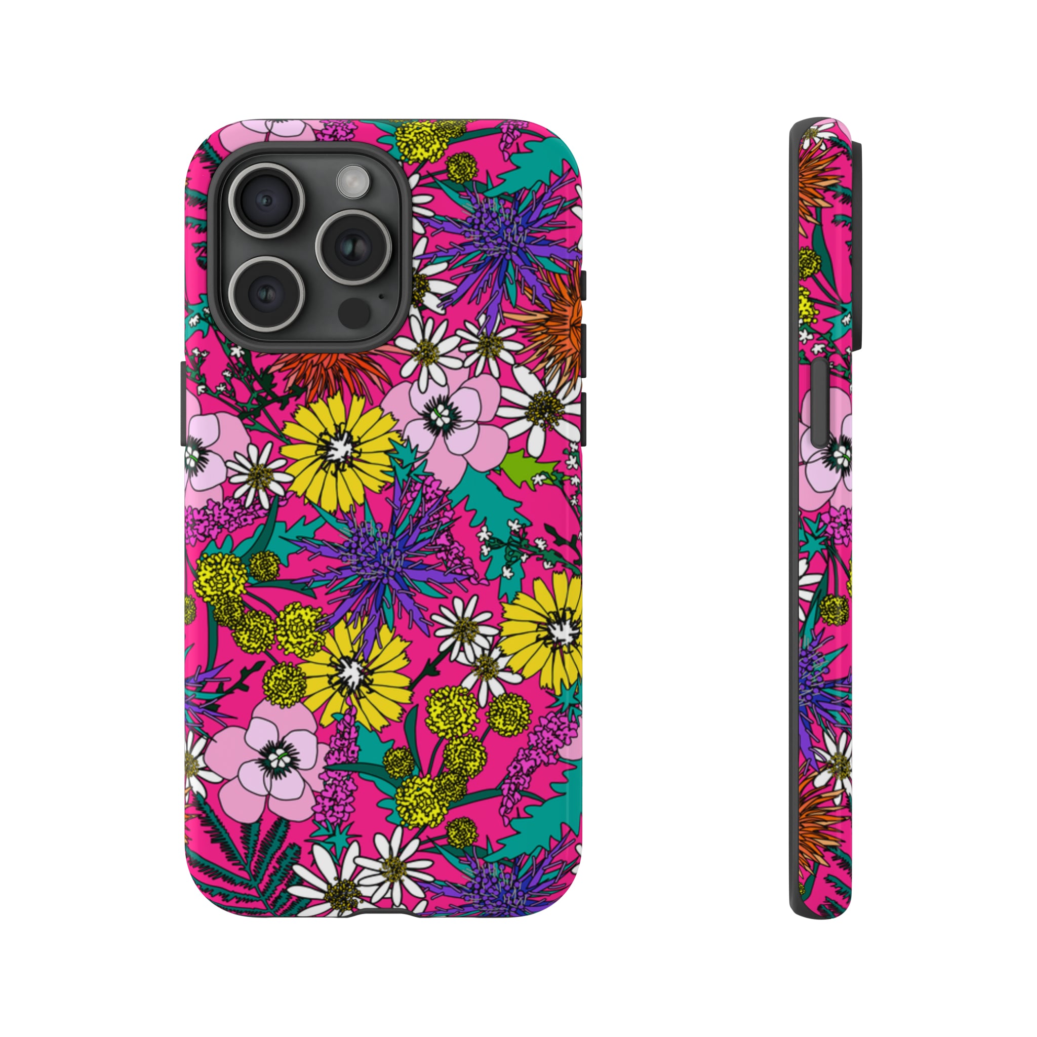 Shaggin' Wagon Floral Phone Case Phone Case Restrained Grace   