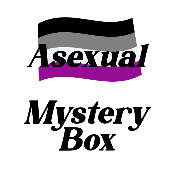 Asexual Pride Mystery Boxes Sample Sale Restrained Grace   