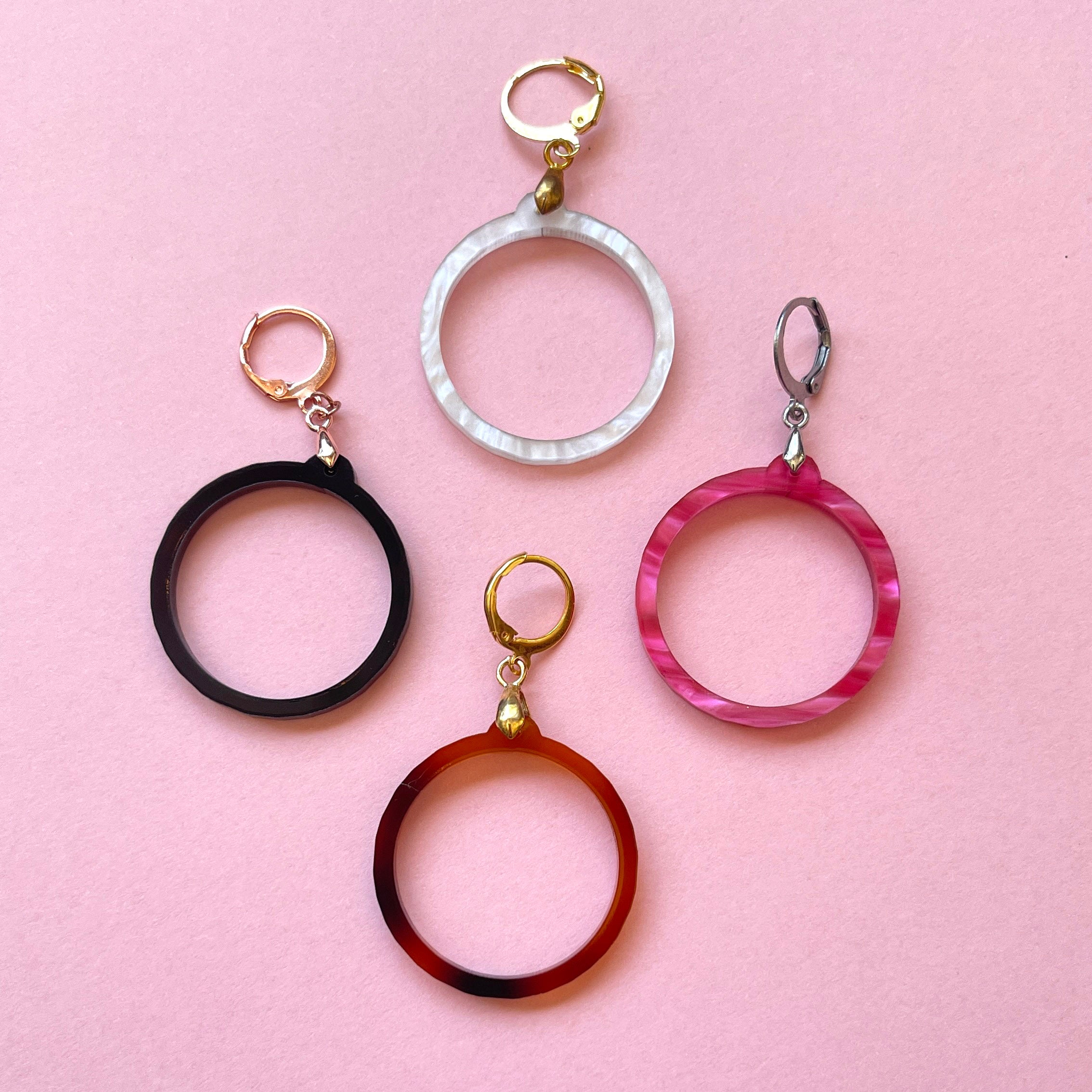 Convertible Collar Tag Base - Ring of O Collar Tag Restrained Grace   