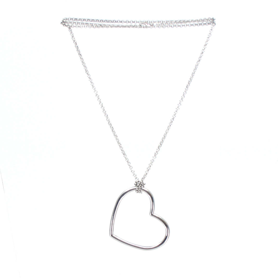 Layering Heart Ring Day Collar Day Collar Restrained Grace   