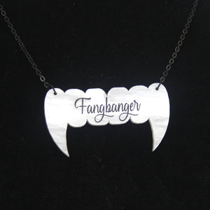 Fangbanger Necklace Necklace Restrained Grace   