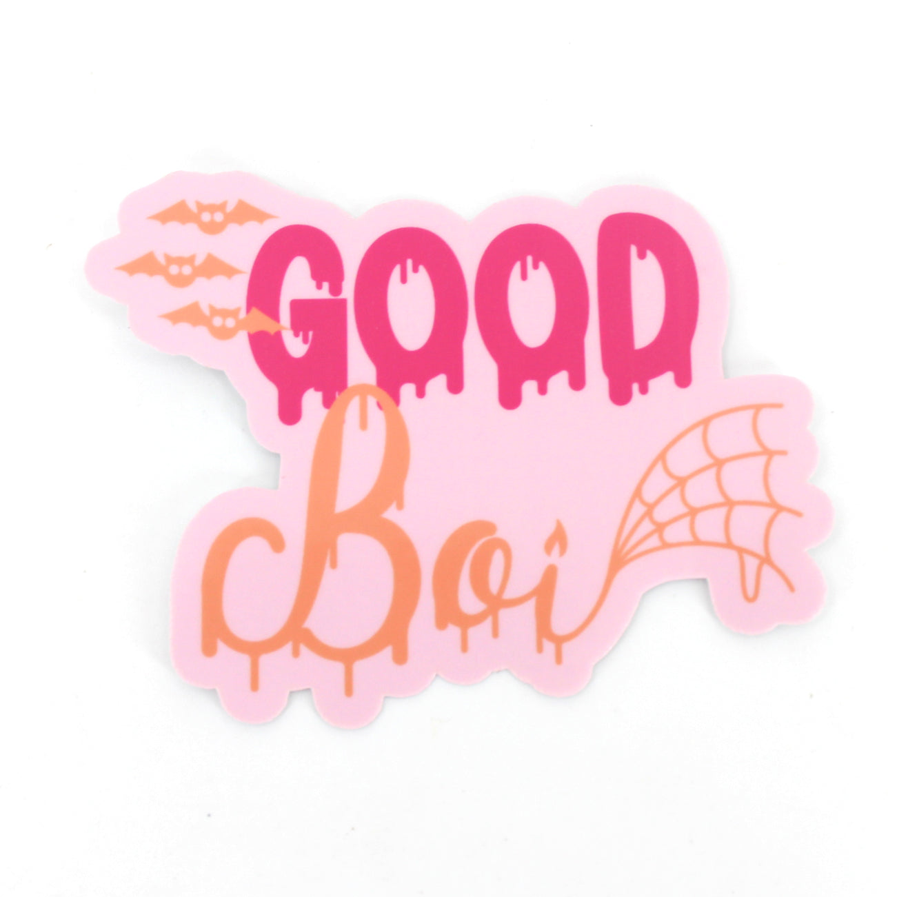 Good Ghoul - Halloween Praise Kink Vinyl Stickers Sticker Restrained Grace   