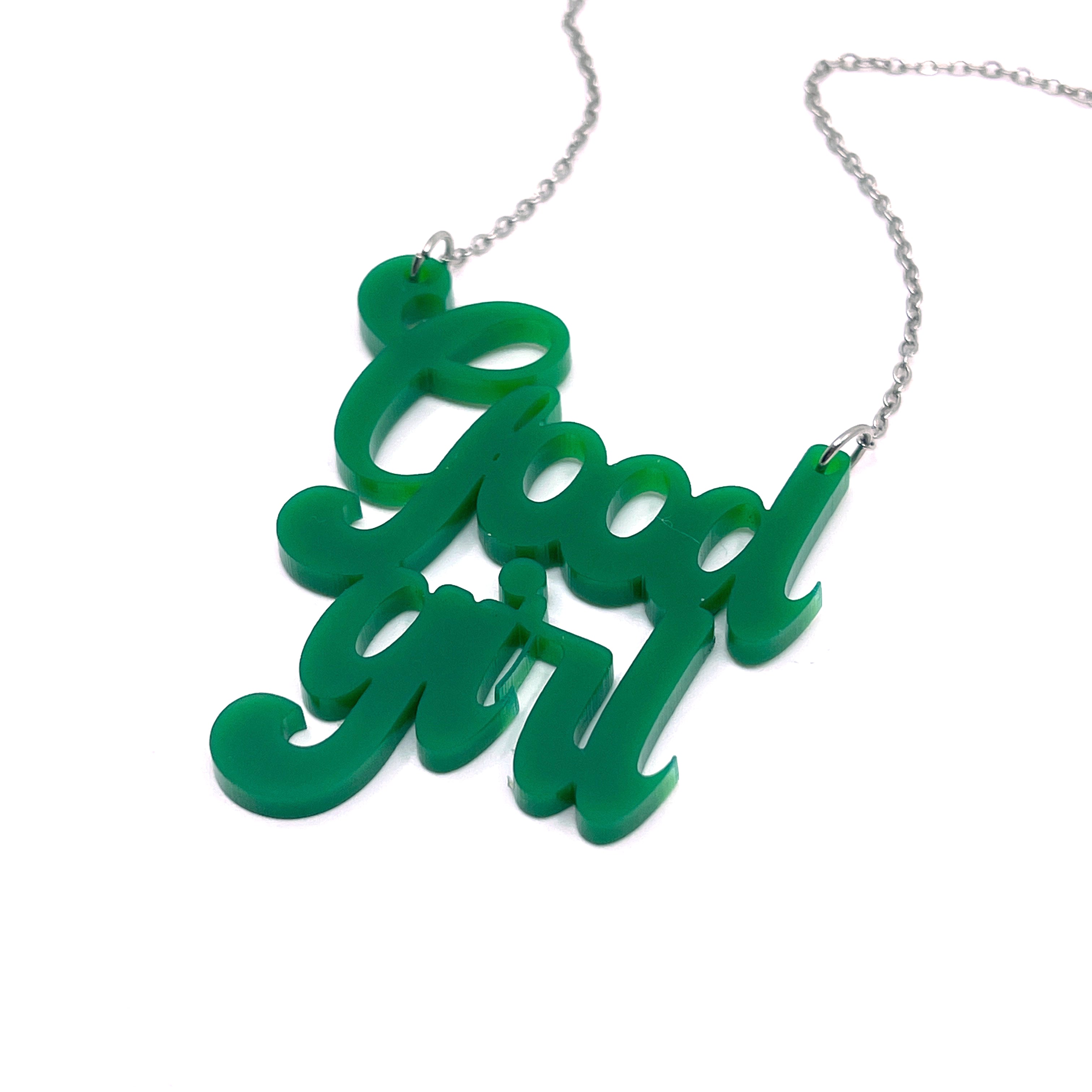 Design Your Own Groovy Good Girl Necklace Necklace Restrained Grace   