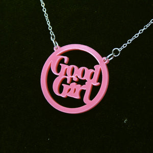 Good Girl Ring of O Necklace Necklace Restrained Grace   