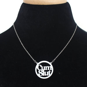 Cum Slut Ring of O Necklace Necklace Restrained Grace   