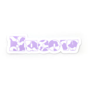 Hucow - Vinyl Sticker Sticker Restrained Grace   