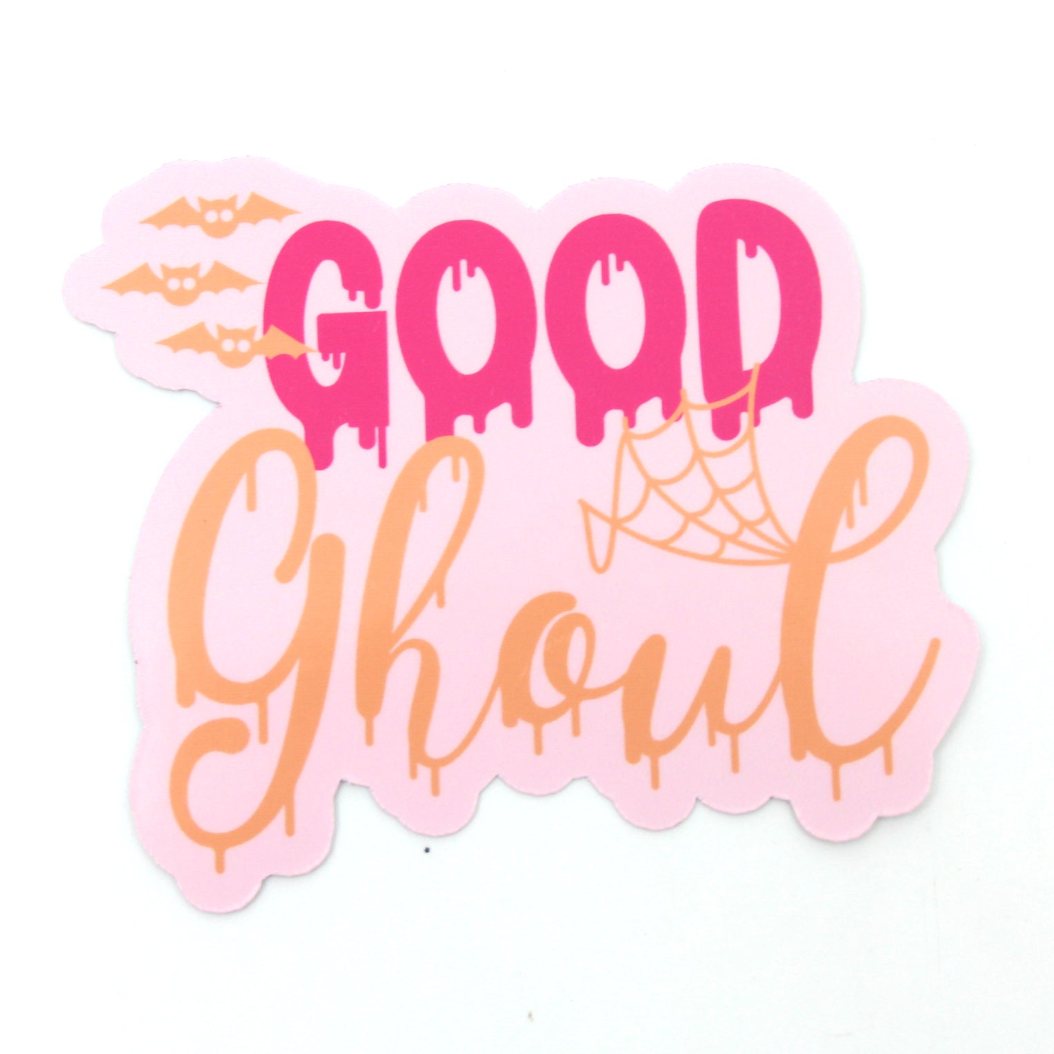 Good Ghoul - Halloween Praise Kink Vinyl Stickers Sticker Restrained Grace   