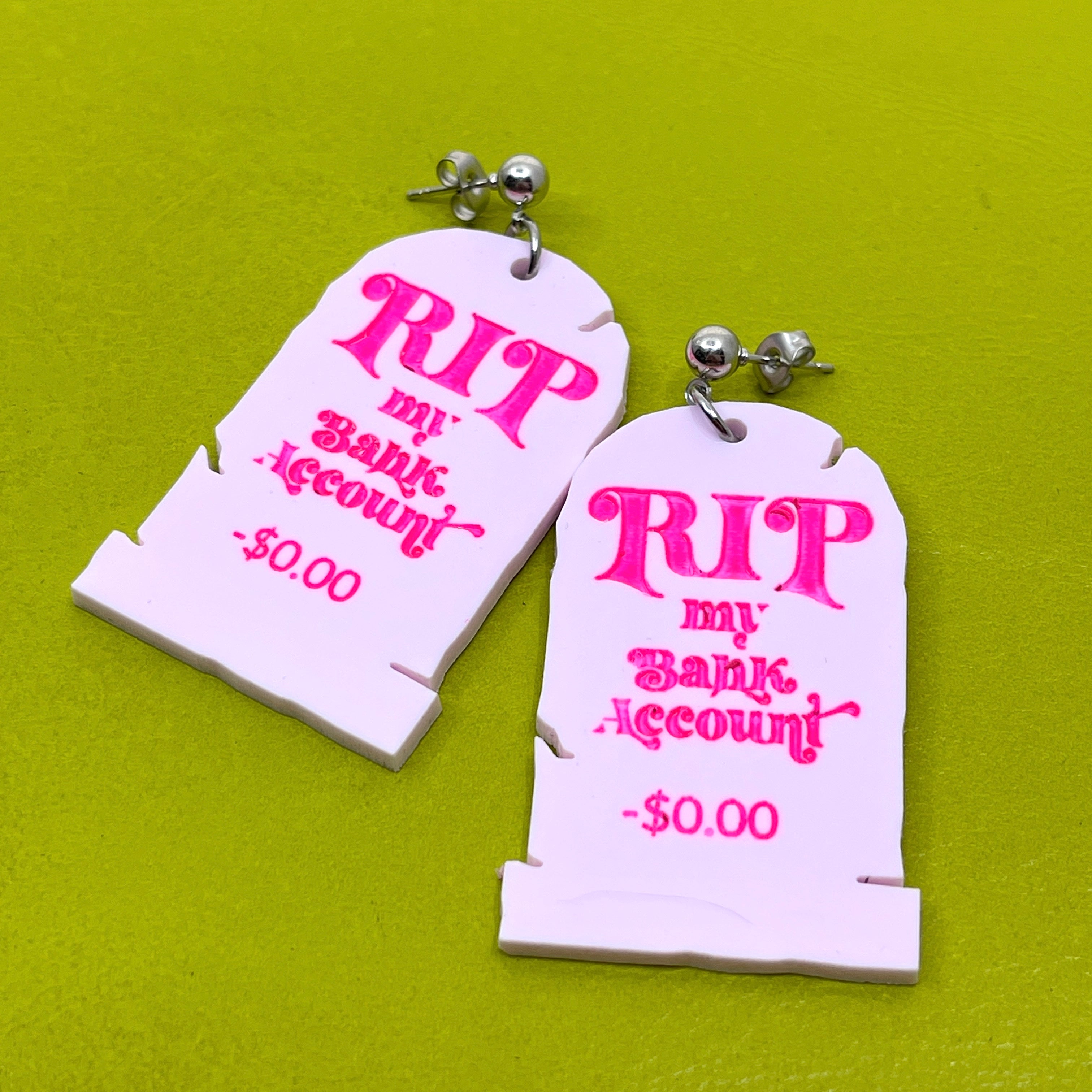 Dead Broke Earrings Earrings Color & Camp   