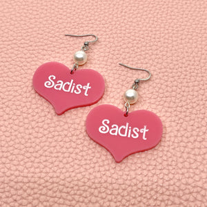 Sadist Barbie Earrings Earrings Restrained Grace   