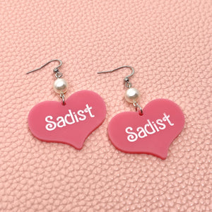 Sadist Barbie Earrings Earrings Restrained Grace   