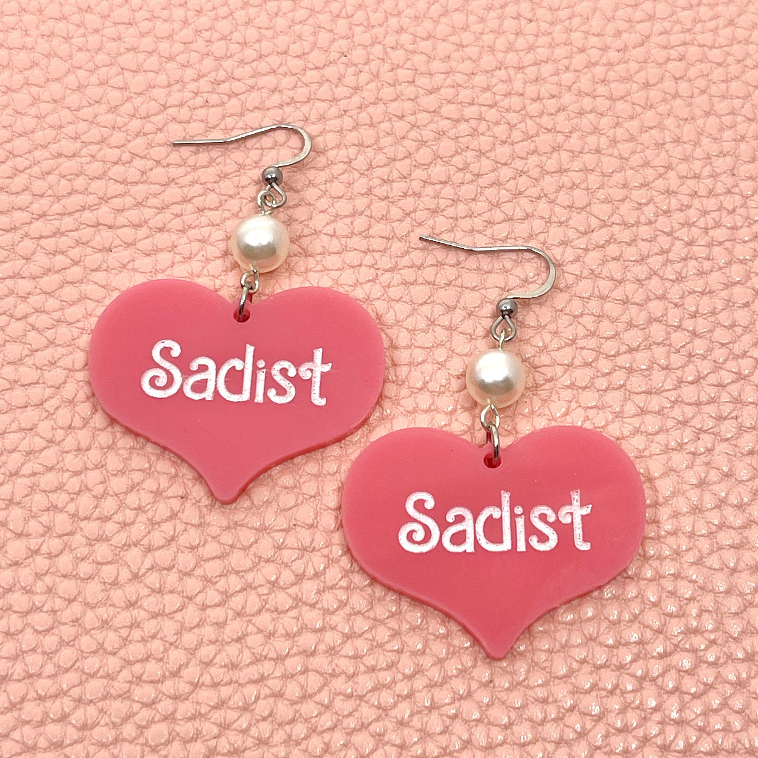 Sadist Barbie Earrings Earrings Restrained Grace   