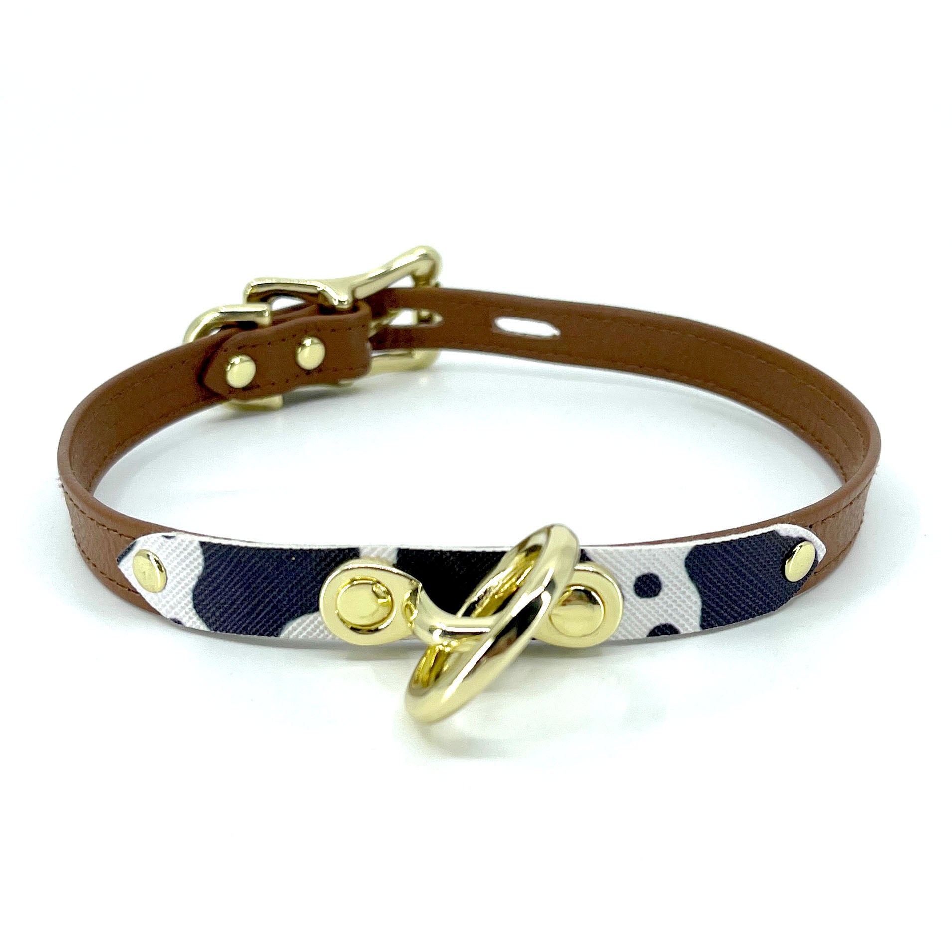 Design Your Own Petite Cow Collar Collar Restrained Grace   