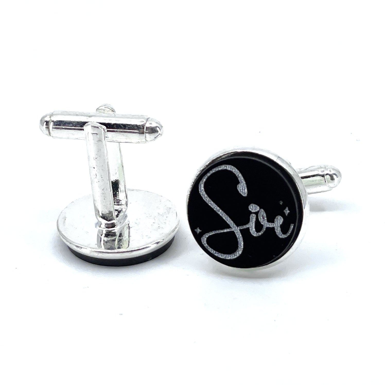 1950s Household Dom BDSM Cuff Links Cuff Links Restrained Grace   