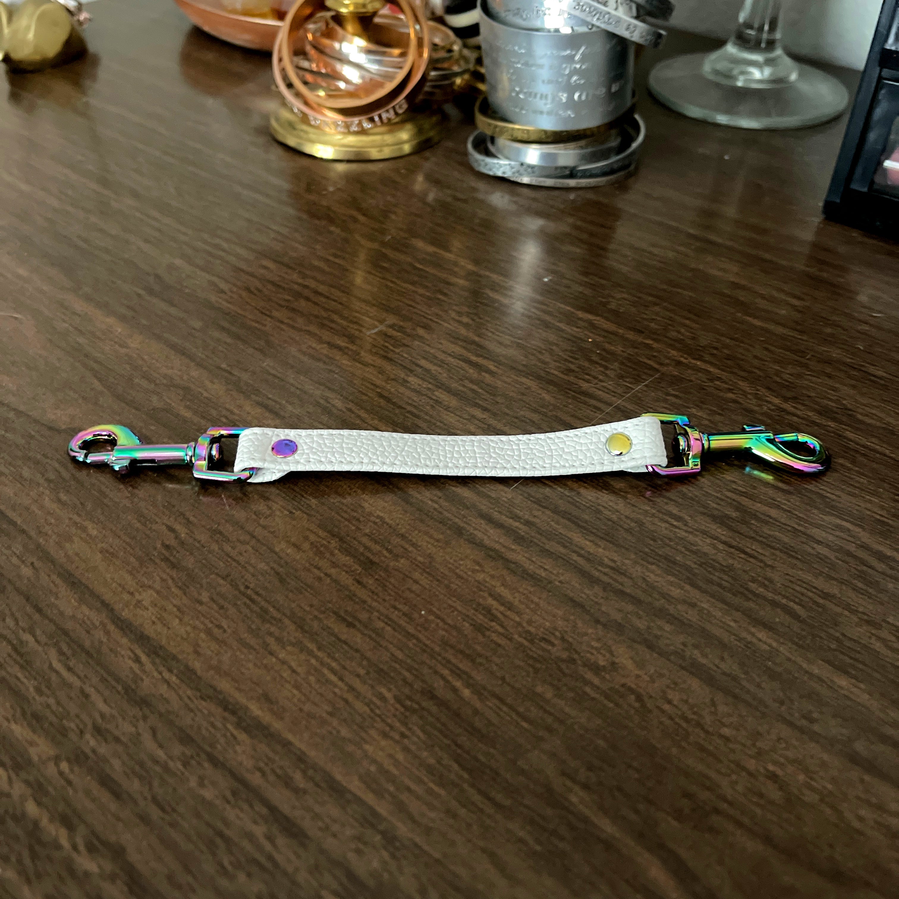 Rainbow Unicorn BDSM Hobble Bondage Strap Restrained Grace   