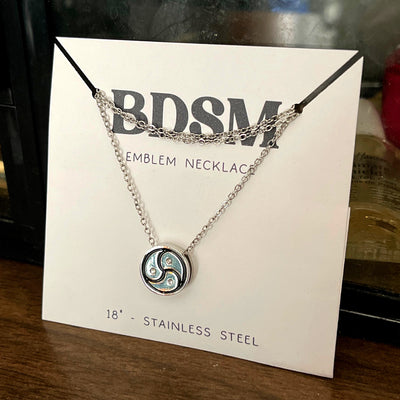 BDSM Emblem Necklace Necklace Restrained Grace   