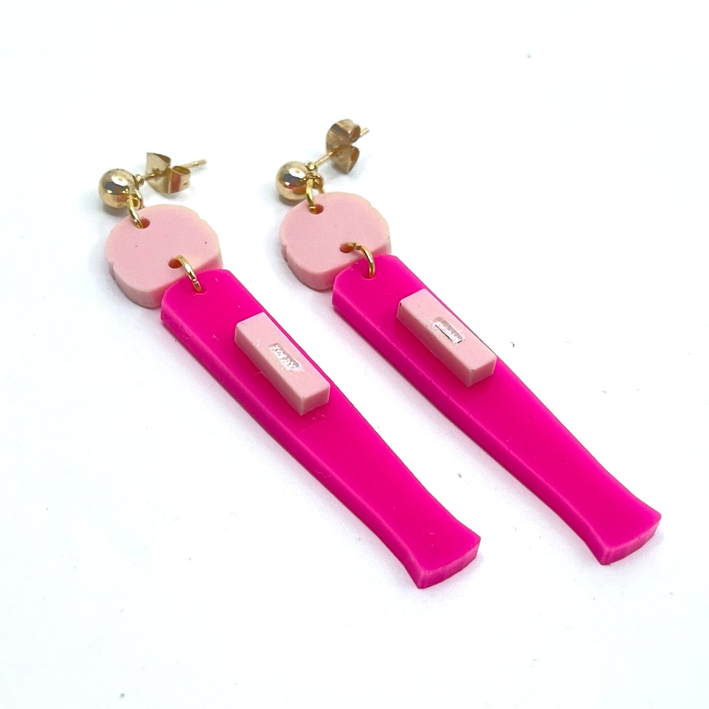 Bimbo Doll Magic Wand Earrings Earrings Restrained Grace   