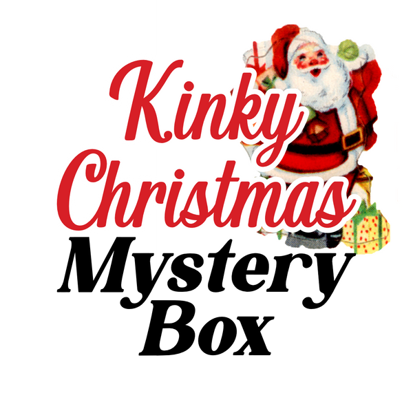Kinky Christmas Mystery Boxes Sample Sale Restrained Grace   