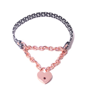 Design Your Own Petite Locking Martingale Collar Collar Restrained Grace   