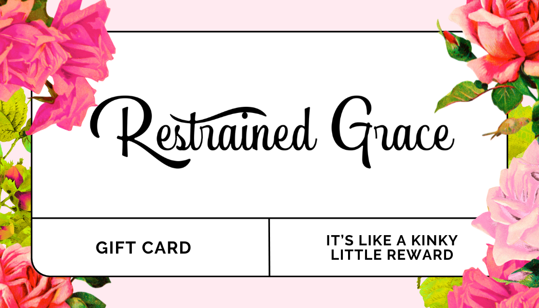 Restrained Grace Gift Card Gift Card Restrained Grace   