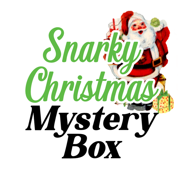 Snarky Christmas Mystery Boxes Sample Sale Restrained Grace   