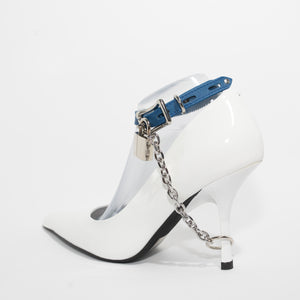 Design Your Own Bondage Heel Locks Cuffs Restrained Grace   