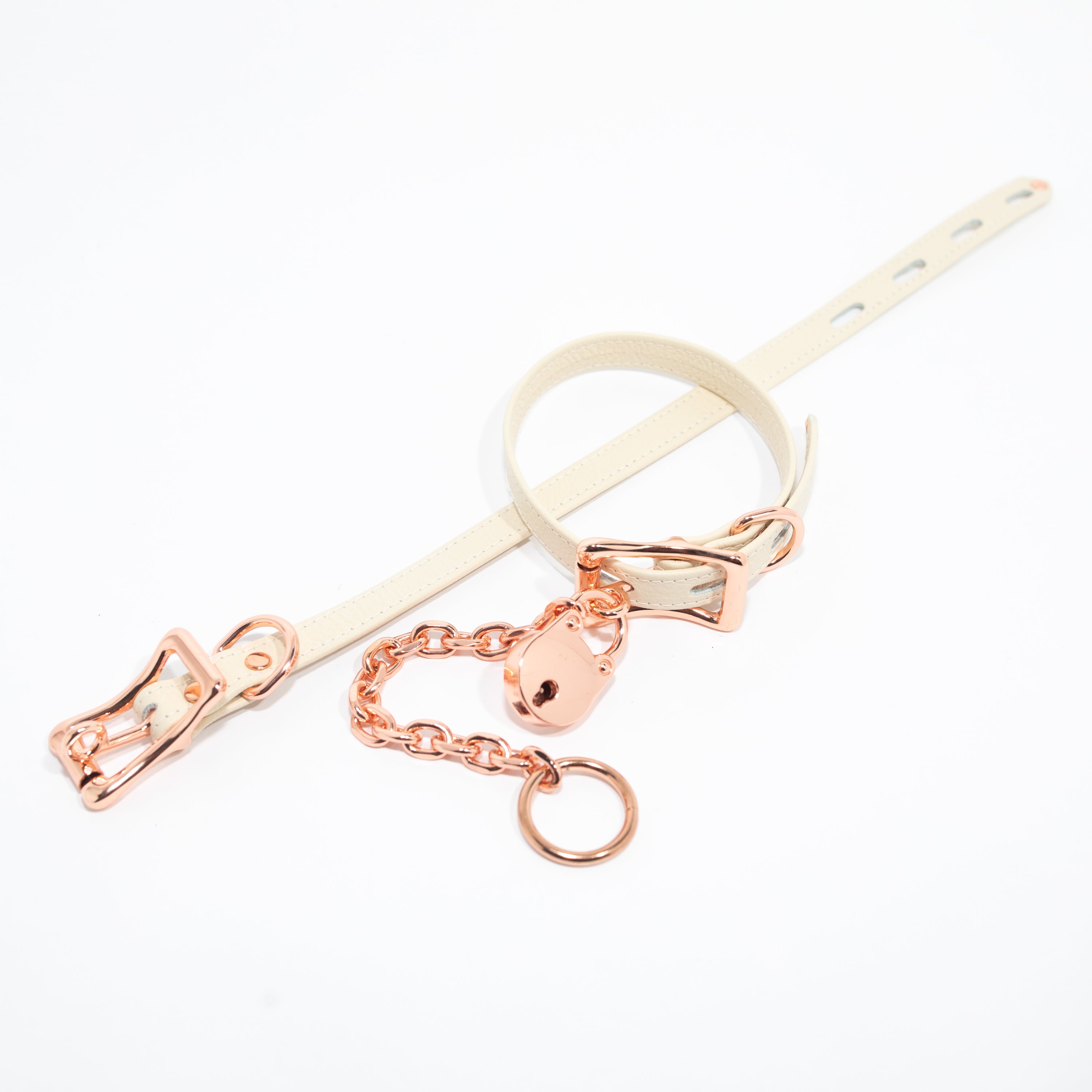 Design Your Own Bondage Heel Locks Cuffs Restrained Grace   