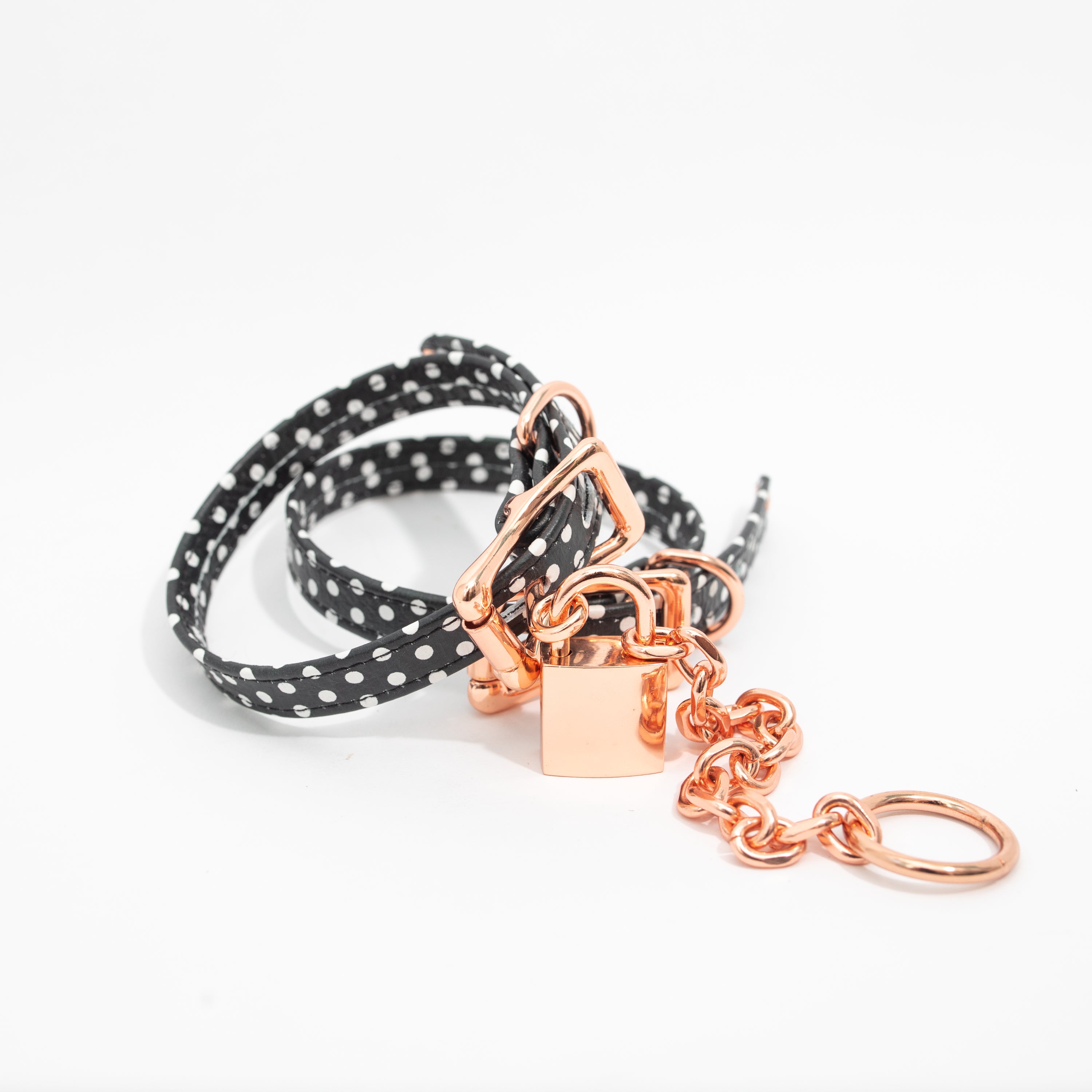 Design Your Own Bondage Heel Locks Cuffs Restrained Grace   