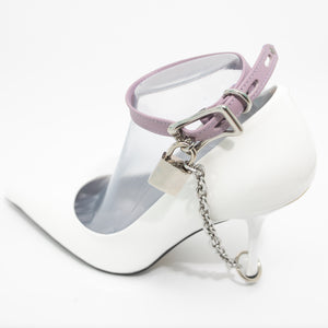 Design Your Own Bondage Heel Locks Cuffs Restrained Grace   