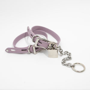 Design Your Own Bondage Heel Locks Cuffs Restrained Grace   