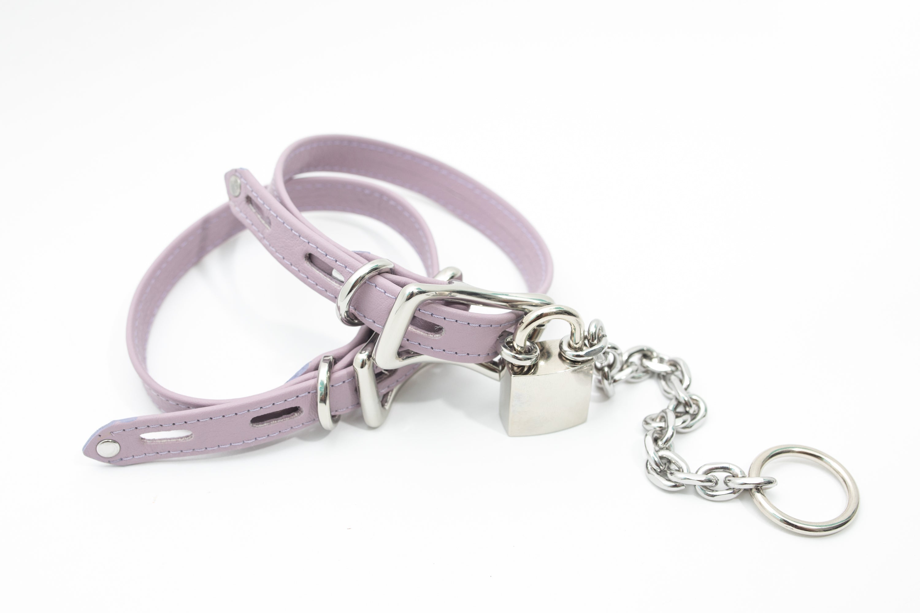 Design Your Own Bondage Heel Locks Cuffs Restrained Grace   