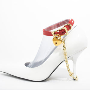 Design Your Own Bondage Heel Locks Cuffs Restrained Grace   