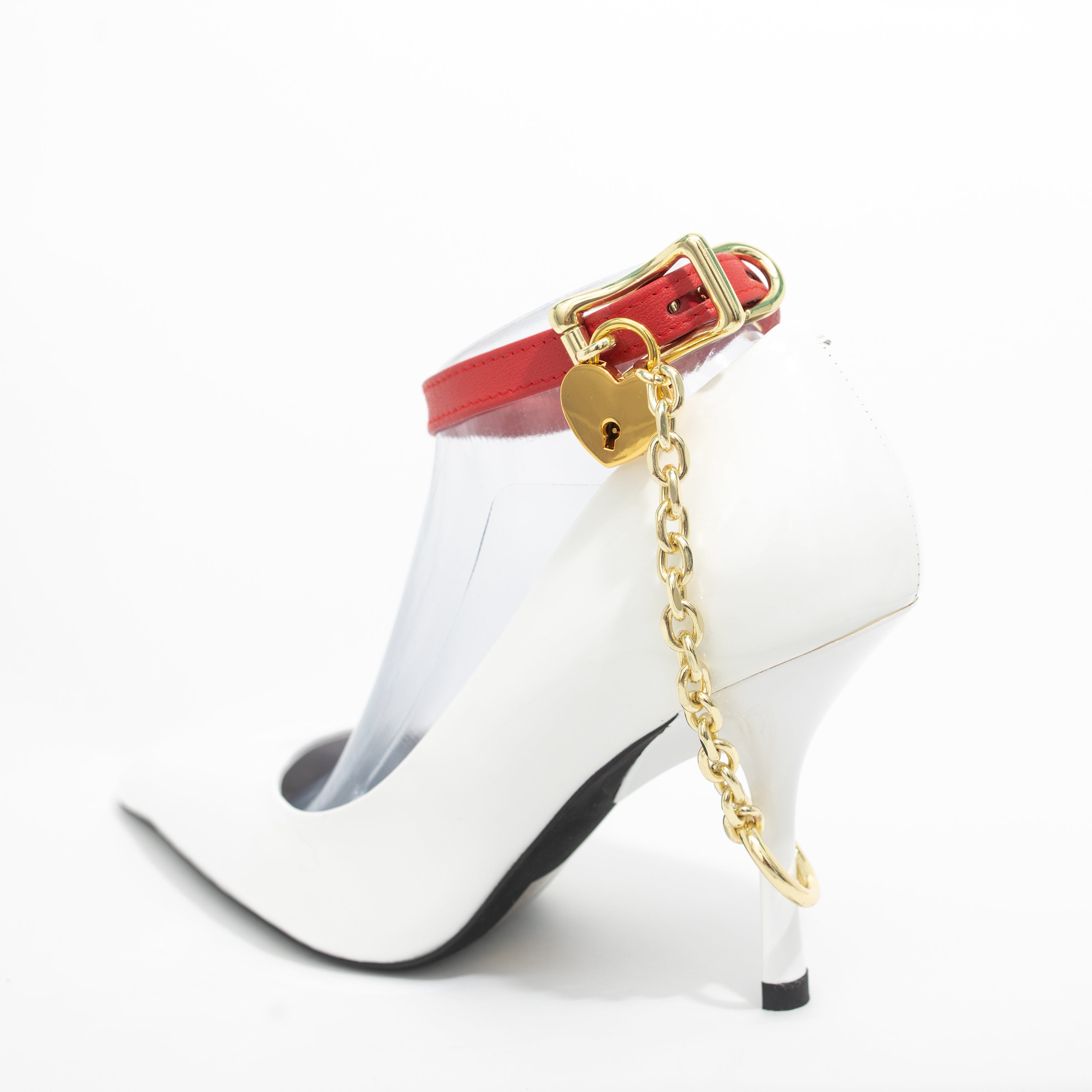 Design Your Own Bondage Heel Locks Cuffs Restrained Grace   