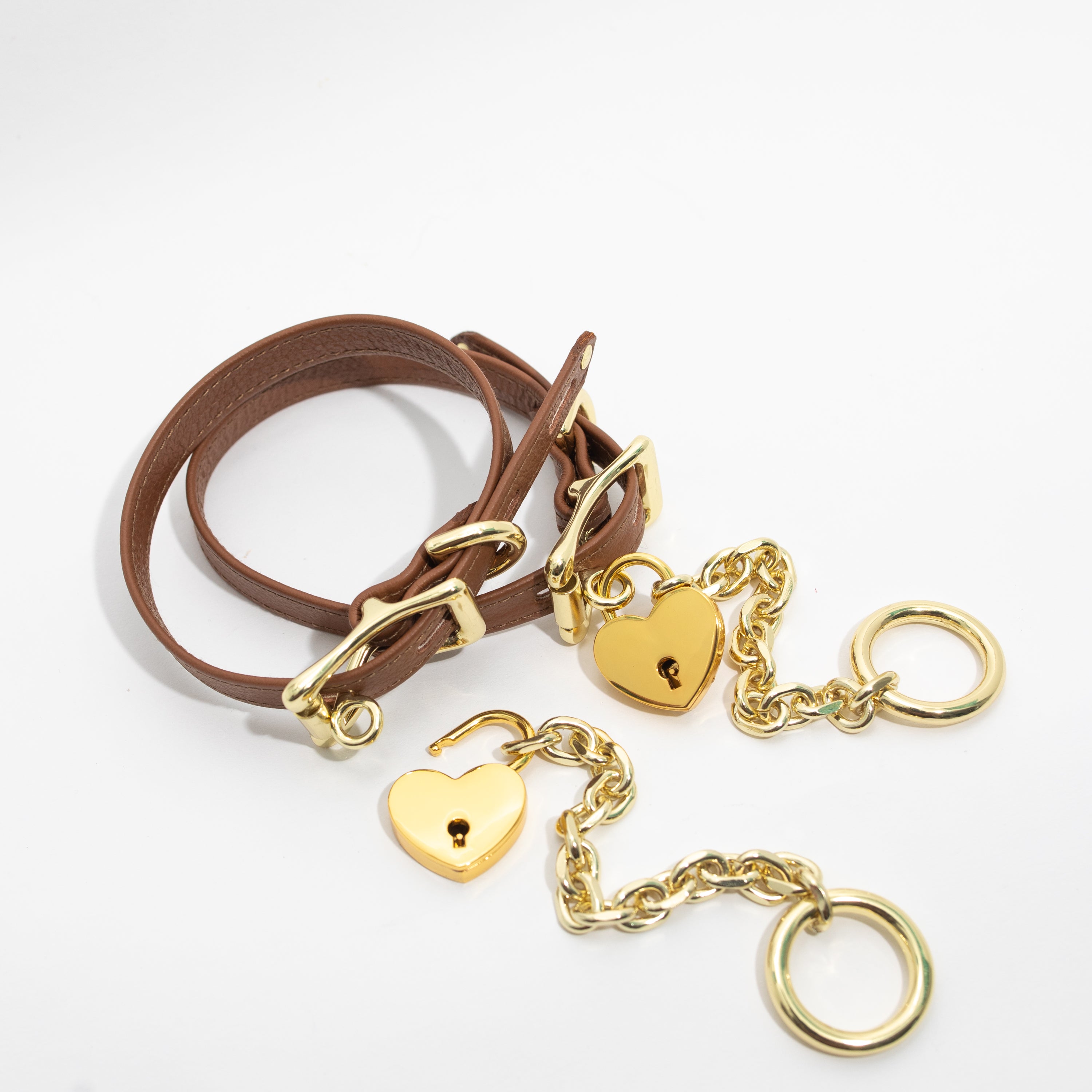 Design Your Own Bondage Heel Locks Cuffs Restrained Grace   