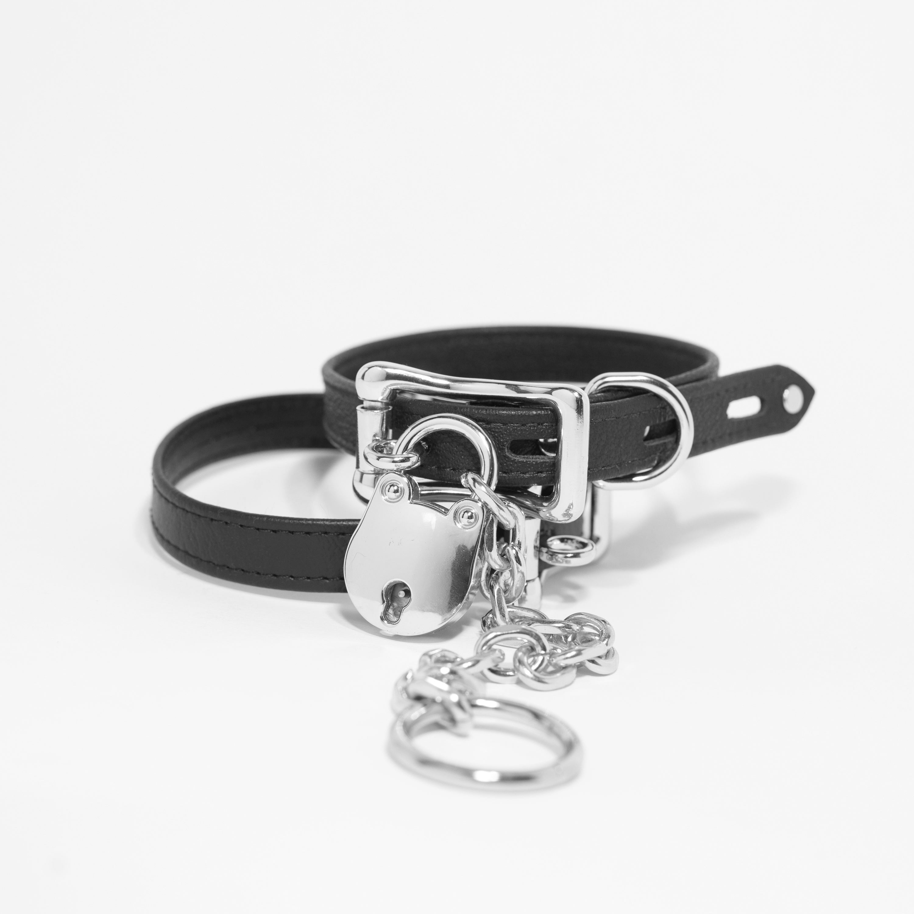 Design Your Own Bondage Heel Locks Cuffs Restrained Grace   