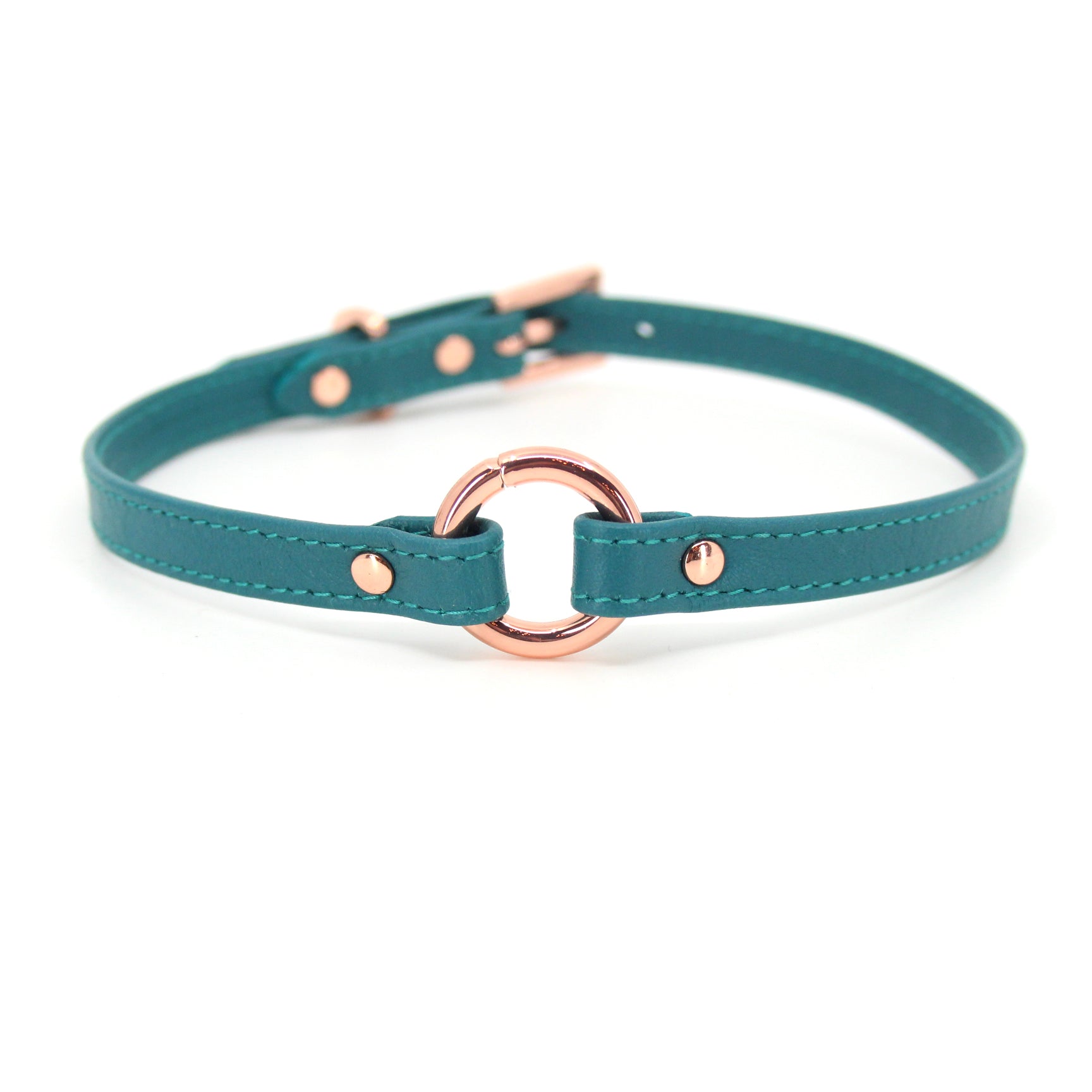 Design Your Own Mini Ring of O Collar Collar Restrained Grace   