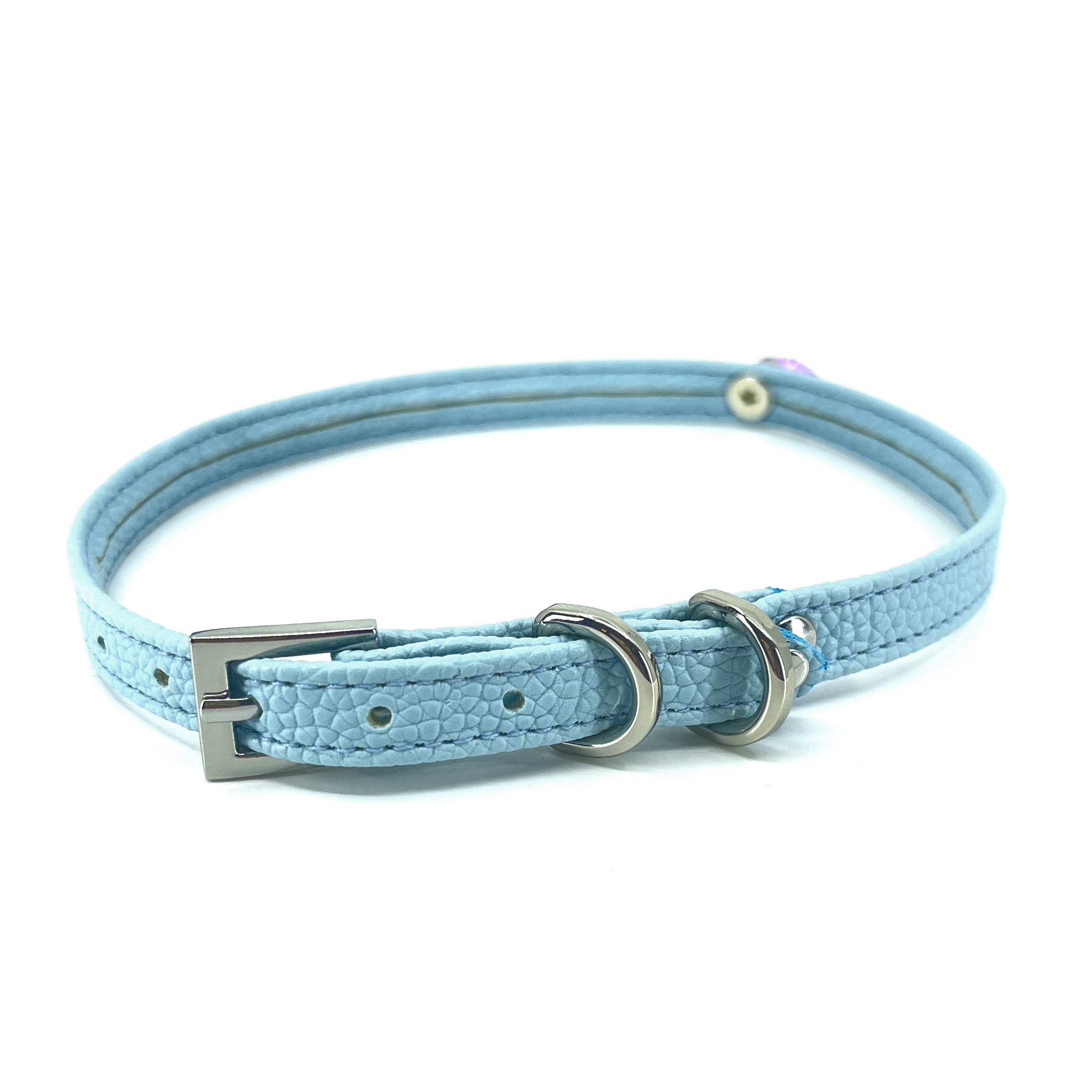 Little Prince Mini Collar - Vegan Faux Leather Collar Restrained Grace   