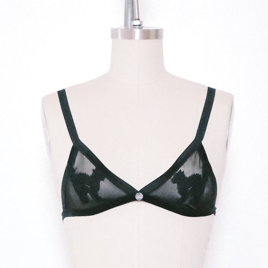 Hey Mavens! - Black Cat Bralette Lingerie Hey Mavens!   