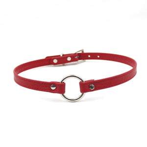 Design Your Own Mini Ring of O Collar Collar Restrained Grace   