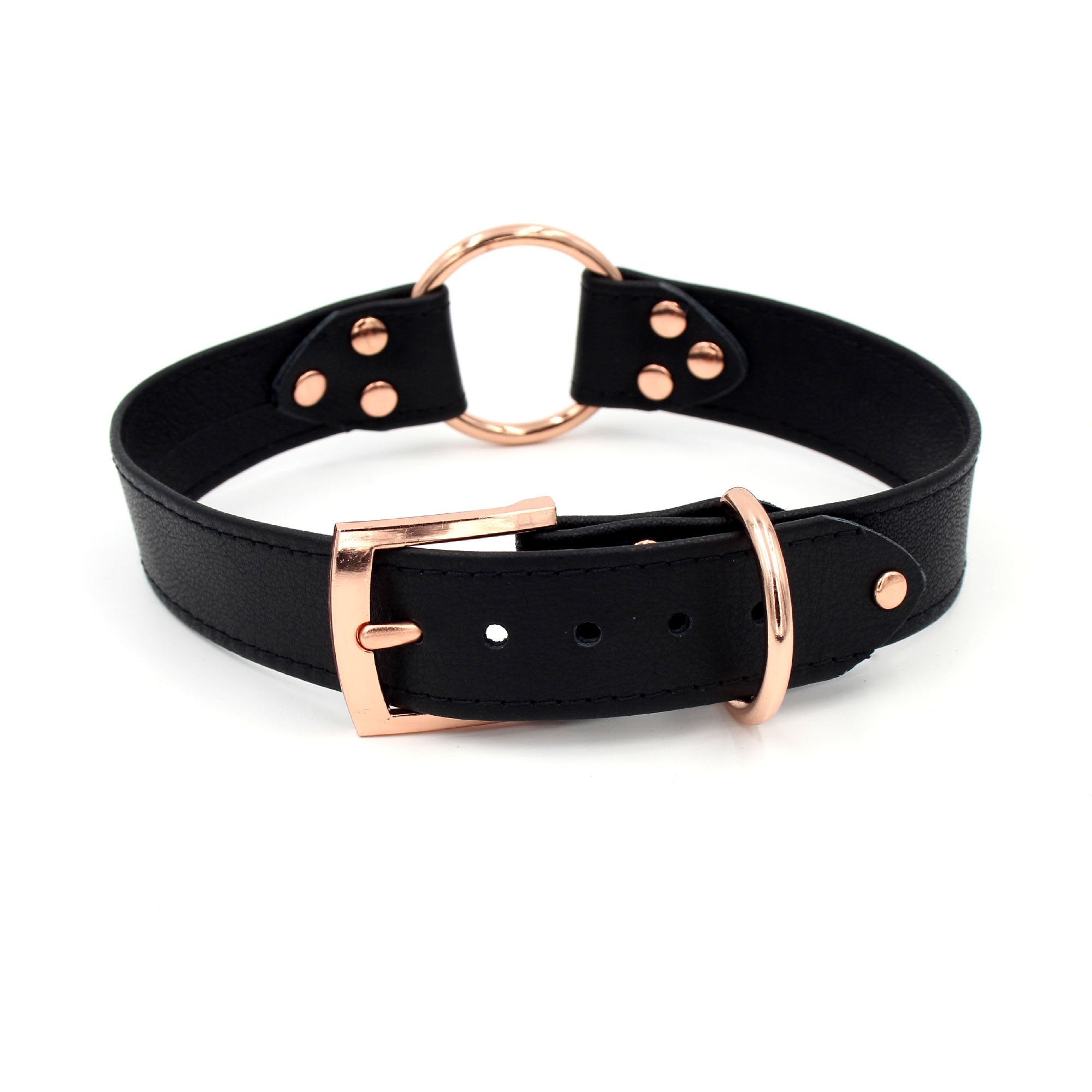 Design Your Own Classic Ring of O Collar Collar Restrained Grace   